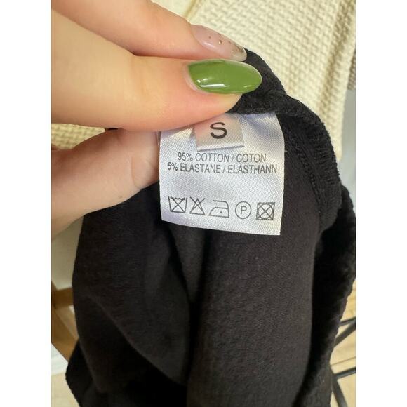 Ganni Anthropology Colorblock Fit & Flare Dress In White & Black Size Small - Picture 6 of 8